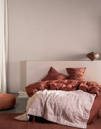 Essenza Sprei Willow Mocha mousse