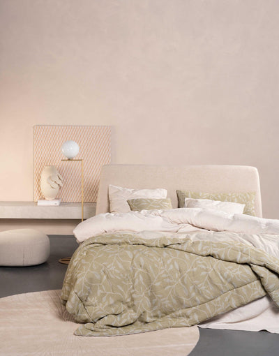 Essenza Sprei Willow Stone gray