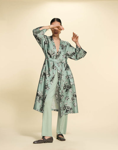 Essenza Kimono Ilona Florean Dusty teal