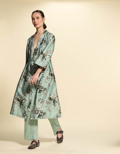 Essenza Kimono Ilona Florean Dusty teal