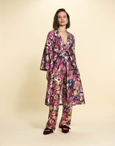 Essenza Kimono Ilona Violesta Mauve wine