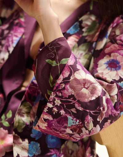Essenza Kimono Ilona Violesta Mauve wine