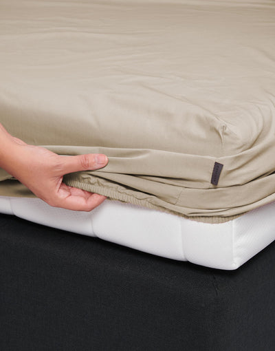 Essenza Hoeslaken Premium Percale Cement