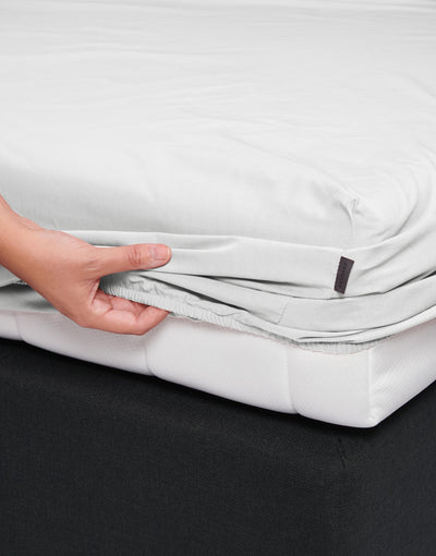 Essenza Hoeslaken Premium Percale Wit