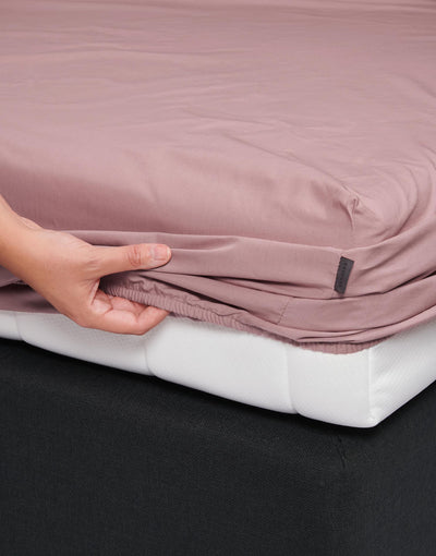 Essenza Hoeslaken Premium Percale Woodrose