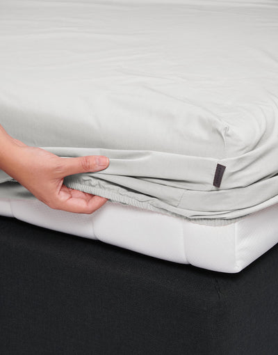Essenza Hoeslaken Premium Percale Zilver