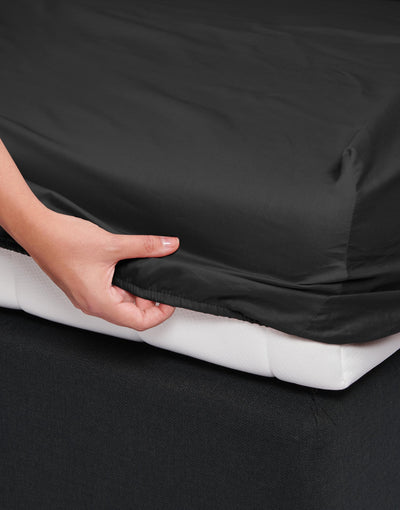 Essenza Hoeslaken Satin Antraciet