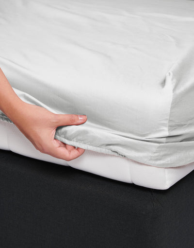 Essenza Hoeslaken Satin Wit