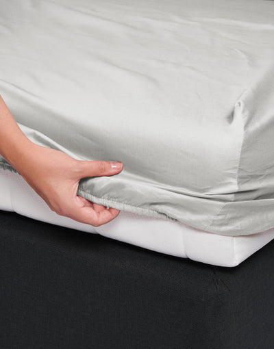 Essenza Hoeslaken Satin Zilver