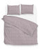 Zohome Dekbedovertrek Lino Purple