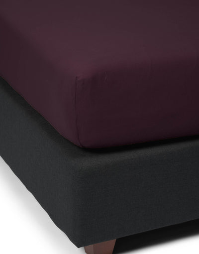 Essenza Hoeslaken The Perfect Organic Jersey Bordeauxrood