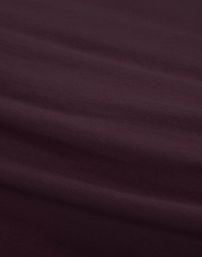 Essenza Hoeslaken The Perfect Organic Jersey Bordeauxrood