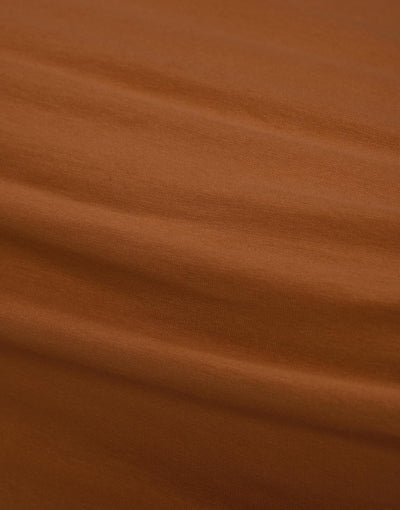 Essenza Hoeslaken The Perfect Organic Jersey Leather brown