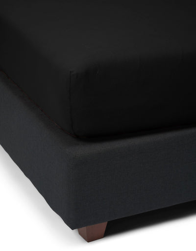 Essenza Hoeslaken The Perfect Organic Jersey Zwart
