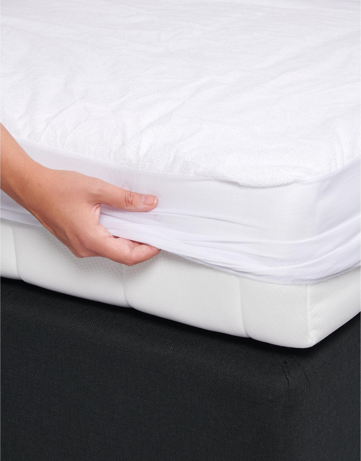 Essenza Hoeslaken Waterproof 90c Wit