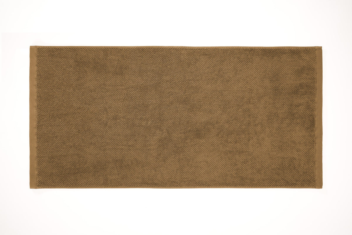 Heckett & Lane Badhanddoek Grant Cognac-Brown