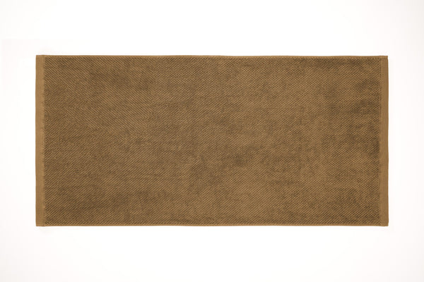 Heckett & Lane Badhanddoek Grant Cognac-Brown