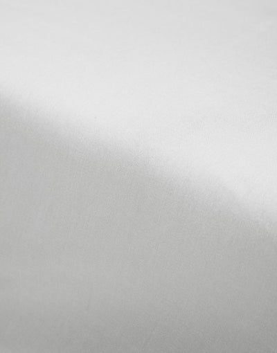 Essenza Topper hoeslaken Satin Wit