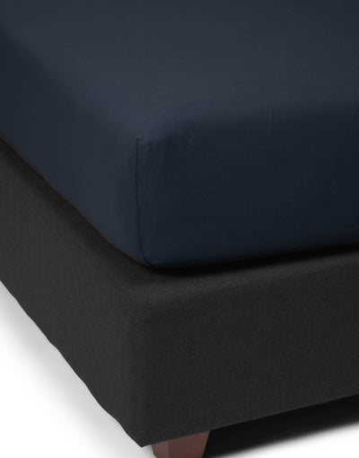 Essenza Topper hoeslaken The Perfect Organic Jersey Nightblue