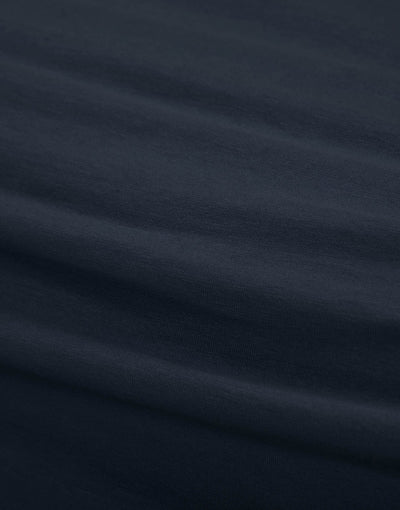 Essenza Topper hoeslaken The Perfect Organic Jersey Nightblue