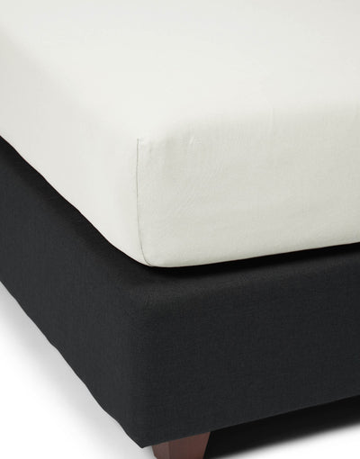 Essenza Topper hoeslaken The Perfect Organic Jersey Oyster