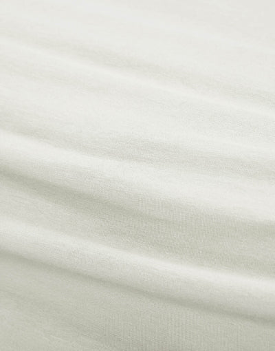 Essenza Topper hoeslaken The Perfect Organic Jersey Oyster