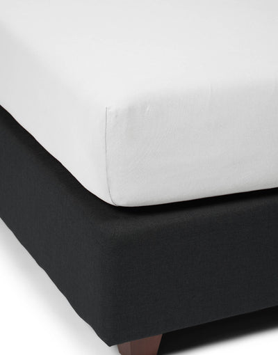 Essenza Topper hoeslaken The Perfect Organic Jersey Wit