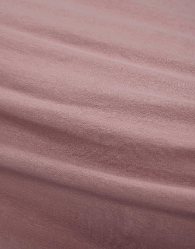 Essenza Topper hoeslaken The Perfect Organic Jersey Woodrose