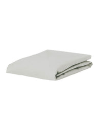 Essenza Topper hoeslaken The Perfect Organic Jersey Zilver