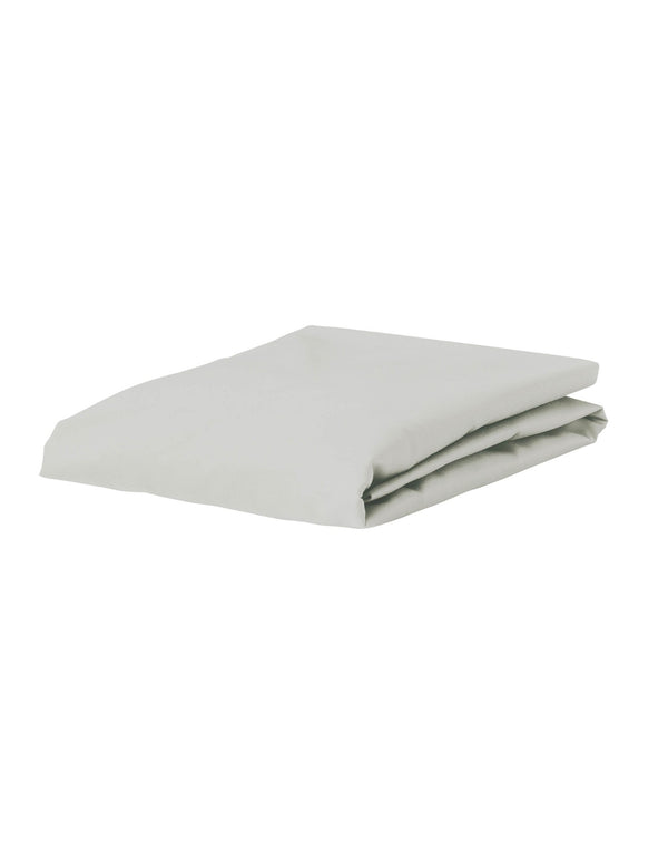 Essenza Topper hoeslaken The Perfect Organic Jersey Zilver