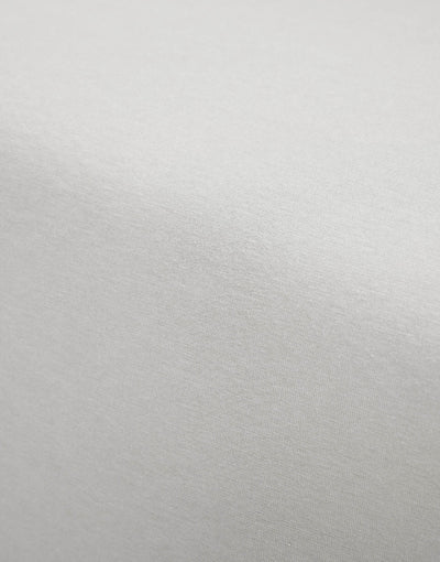 Essenza Topper hoeslaken The Perfect Organic Jersey Zilver