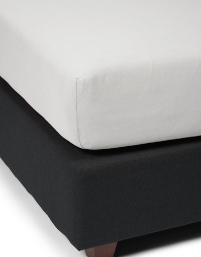 Essenza Topper hoeslaken The Perfect Organic Jersey Zilver