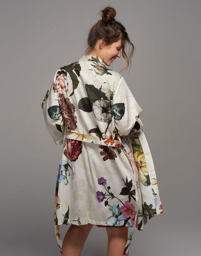 Essenza Kimono Fleur Ecru