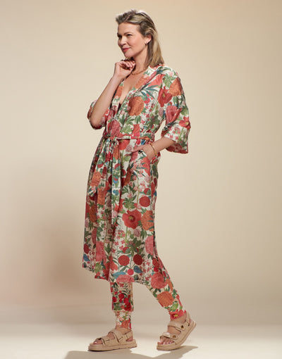 Essenza Kimono Ilona Florentien Lobster pink