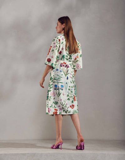 Essenza Kimono Ilona Marigold Vanille