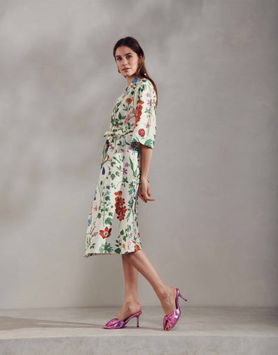 Essenza Kimono Ilona Marigold Vanille