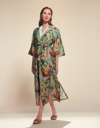 Essenza Kimono Juliet Roselina Surf green