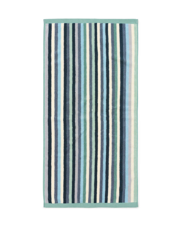 Essenza Handdoek Donna Green - Blue