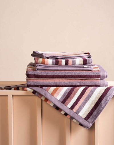 Essenza Handdoek Donna Rose - Purple