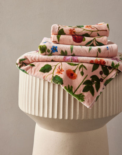 Essenza Handdoek Marigold Evening rose