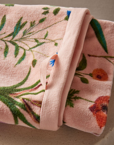 Essenza Handdoek Marigold Evening rose