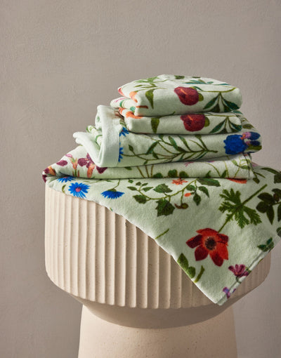 Essenza Gastendoekje Marigold Surf green