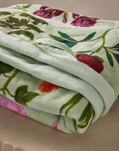 Essenza Gastendoekje Marigold Surf green