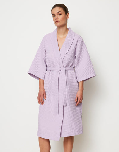 Marc O'Polo Badjas Essential Women Lila