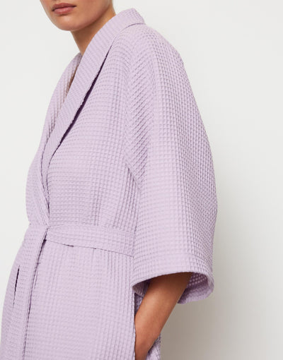 Marc O'Polo Badjas Essential Women Lila