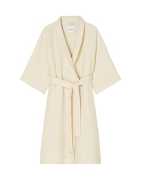 Marc O'Polo Badjas Essential Women Oatmeal