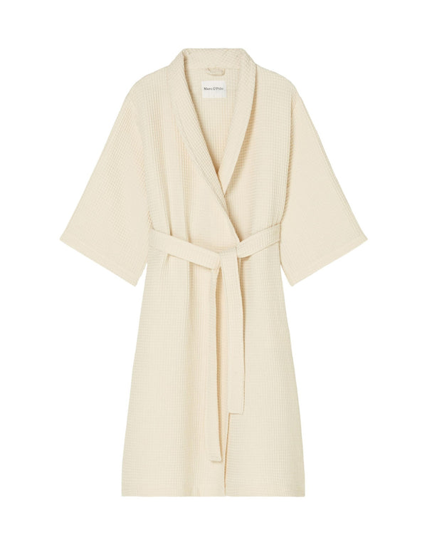 Marc O'Polo Badjas Essential Women Oatmeal