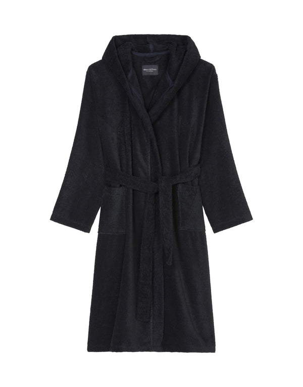 Marc O'Polo Badjas Timeless Men Dark Navy