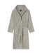 Marc O'Polo Badjas Timeless Men Grijs