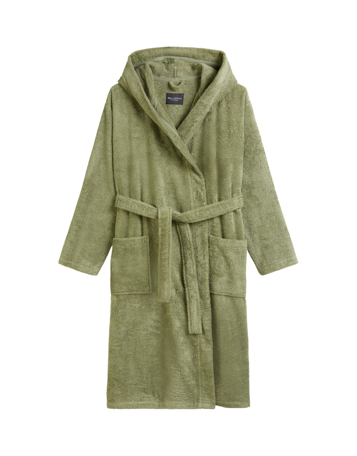 Marc O'Polo Badjas Timeless Men Mosgroen